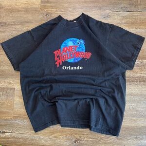 Vintage Planet HollyWood Single Stitch‎ T Shirt